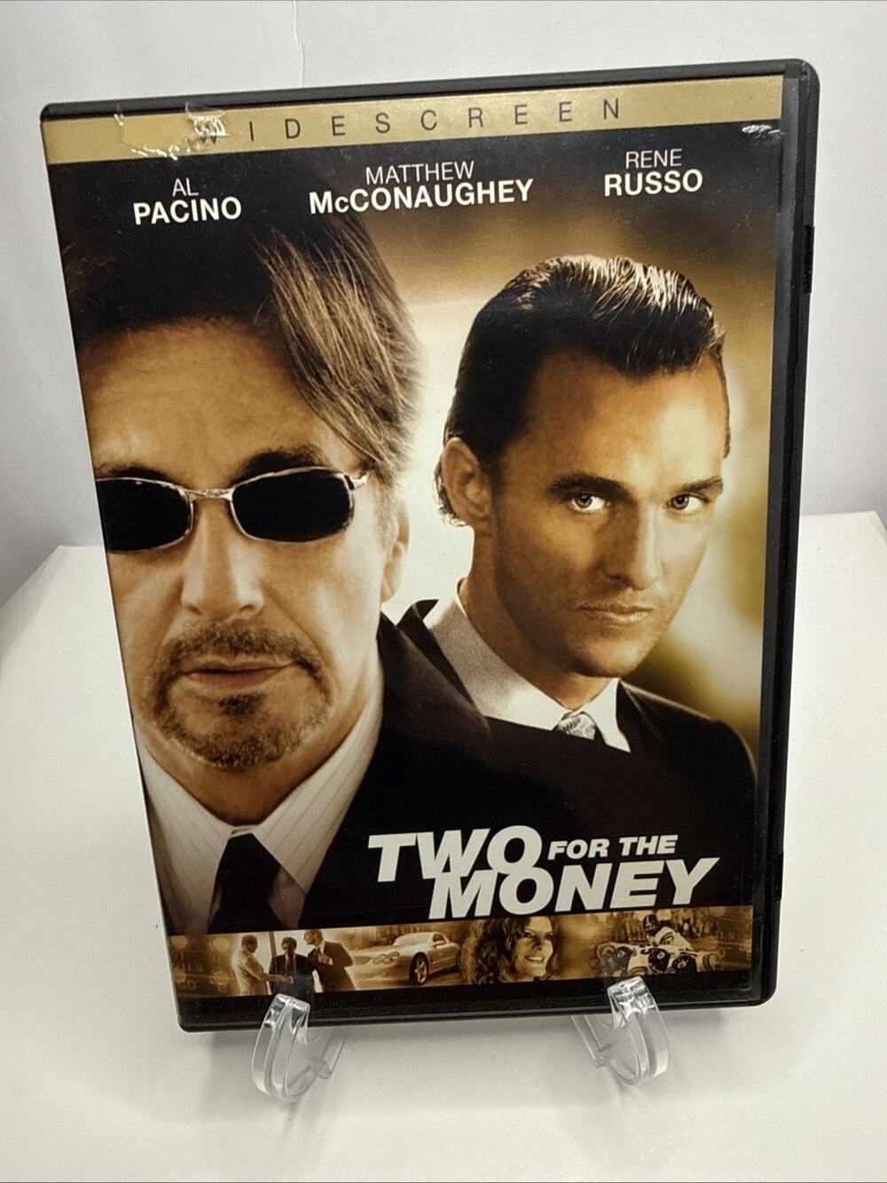Two for the Money DVD Al Pacino Matthew McConaughey Ex-Library